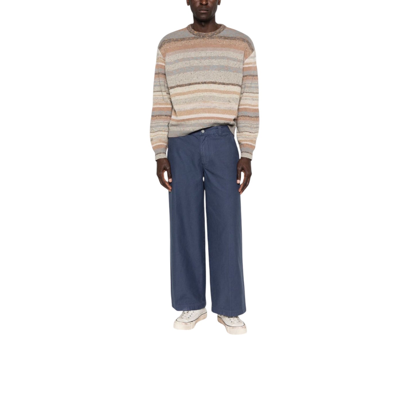 ERL Striped Crewneck Sweater Knit - ERL