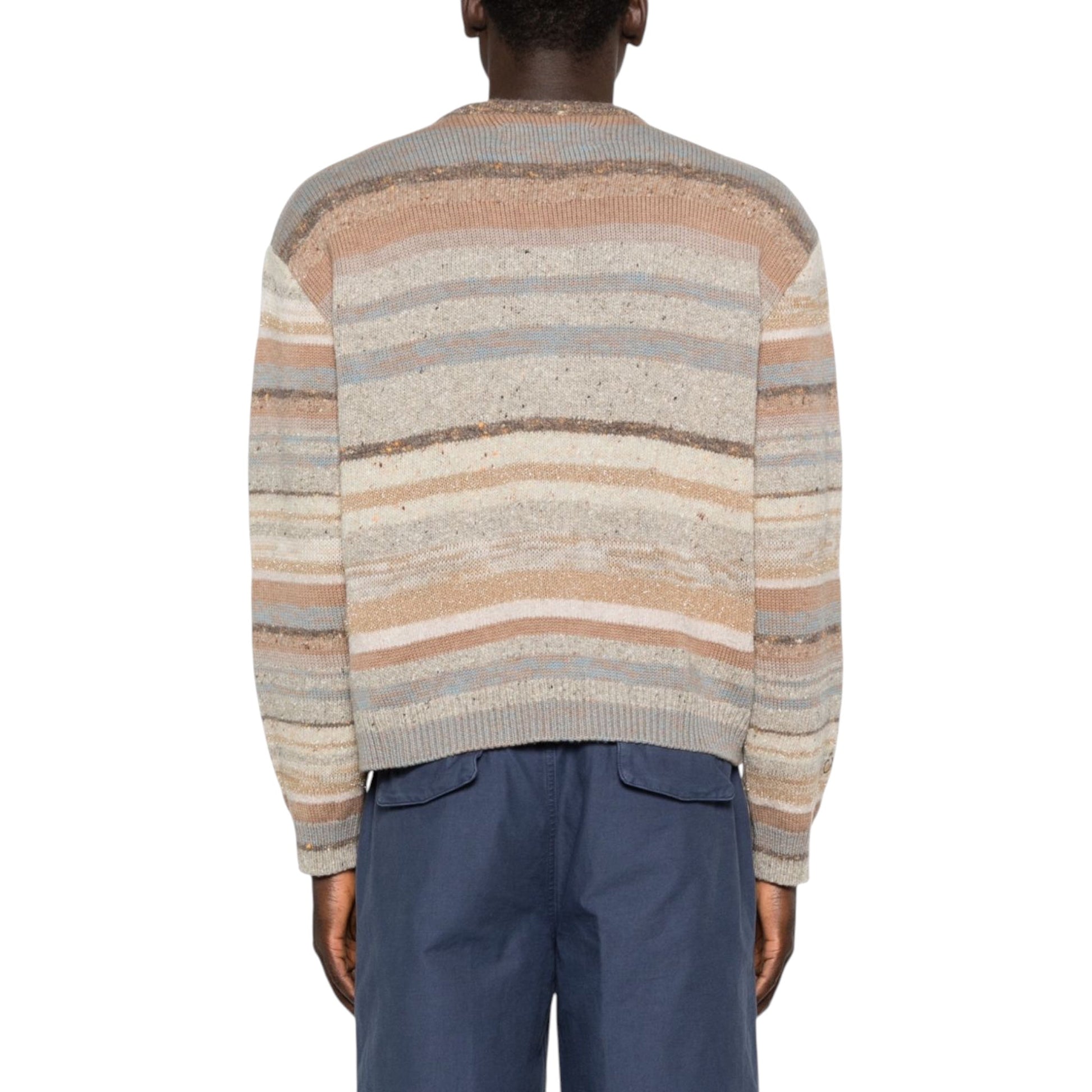 ERL Striped Crewneck Sweater Knit - ERL