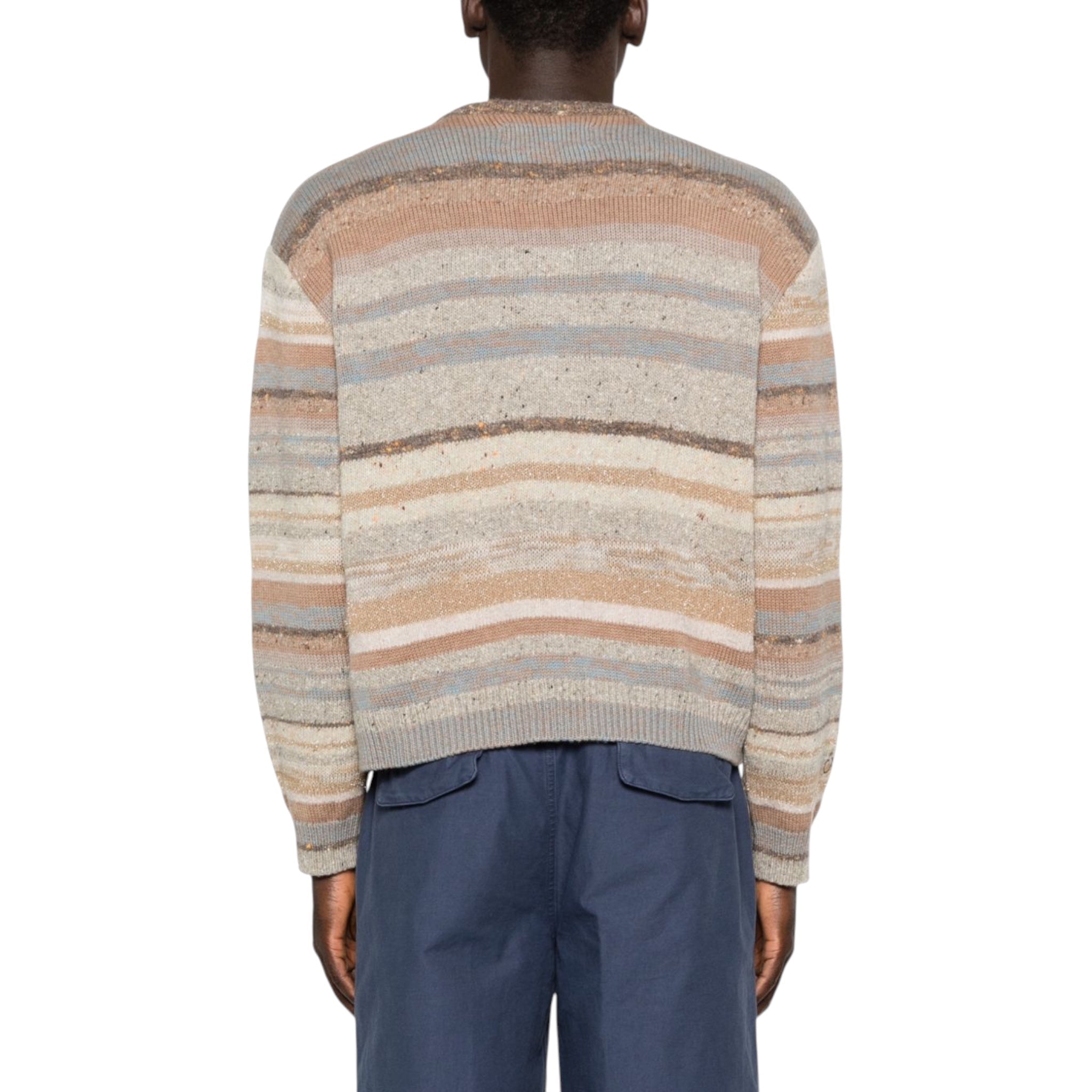 ERL Striped Crewneck Sweater Knit - ERL