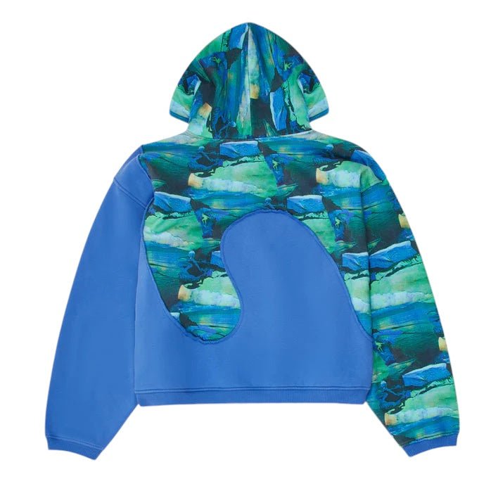 ERL Swirl Hoodie Green Sunset - ERL