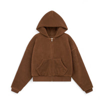 ERL Terry Fleece Zip Hoodie - ERL