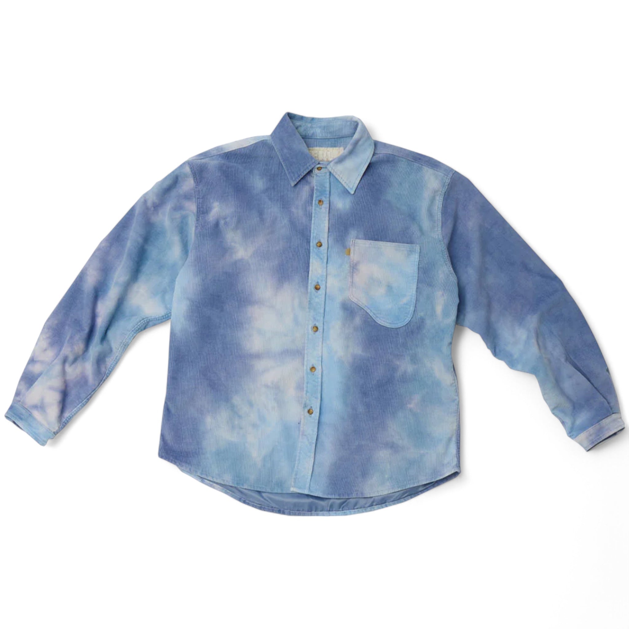 ERL Tie - Dye Corduroy Overshirt - ERL