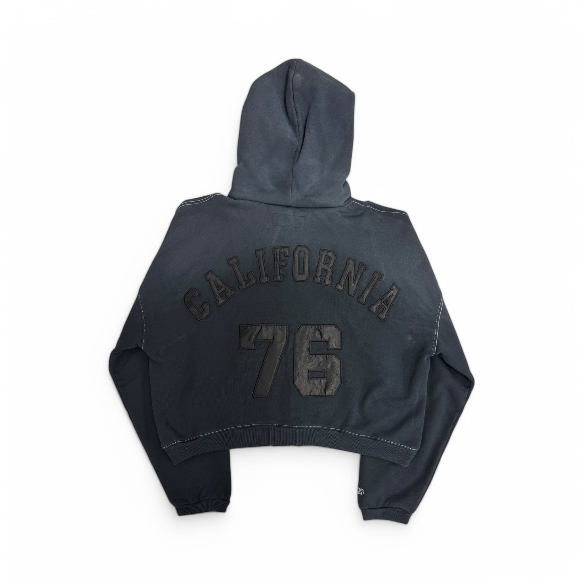 ERL Varsity Oversized Zip Hoodie