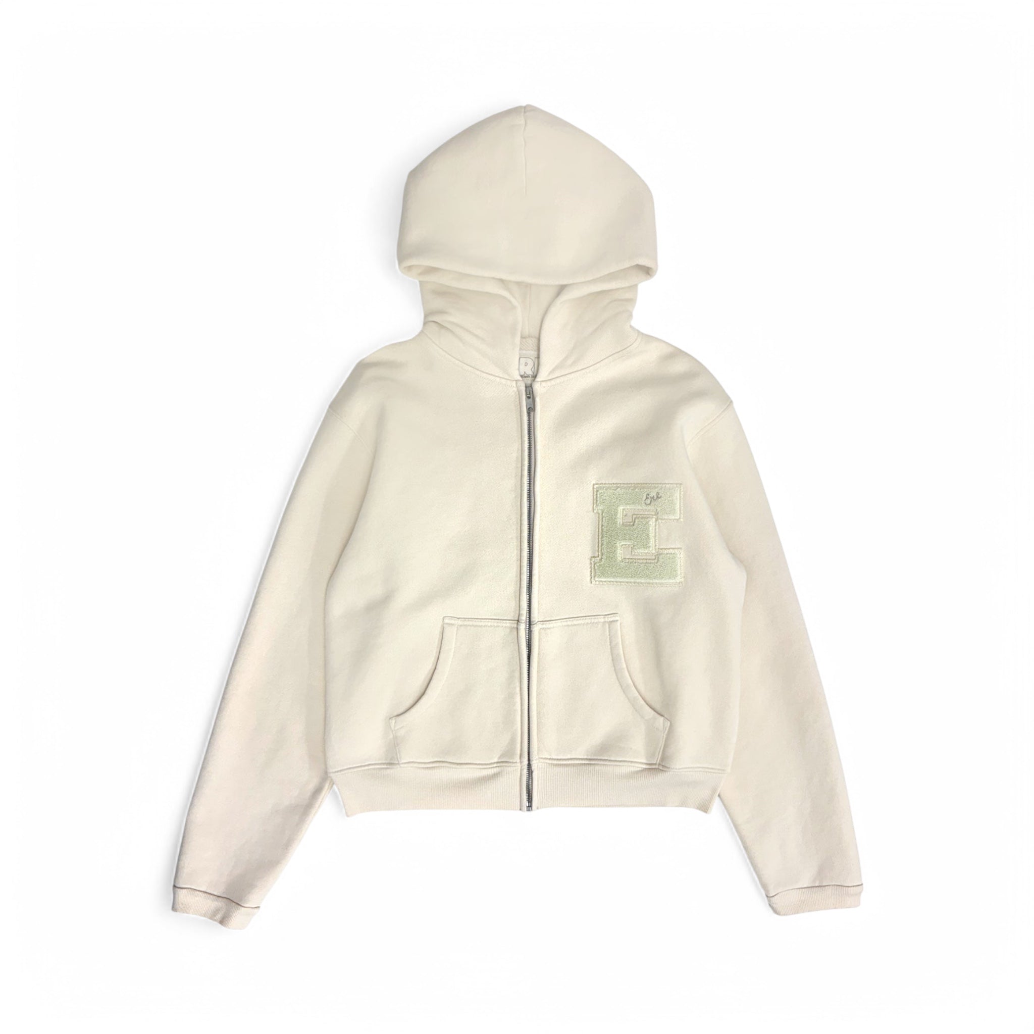ERL Varsity Oversized Zip Hoodie