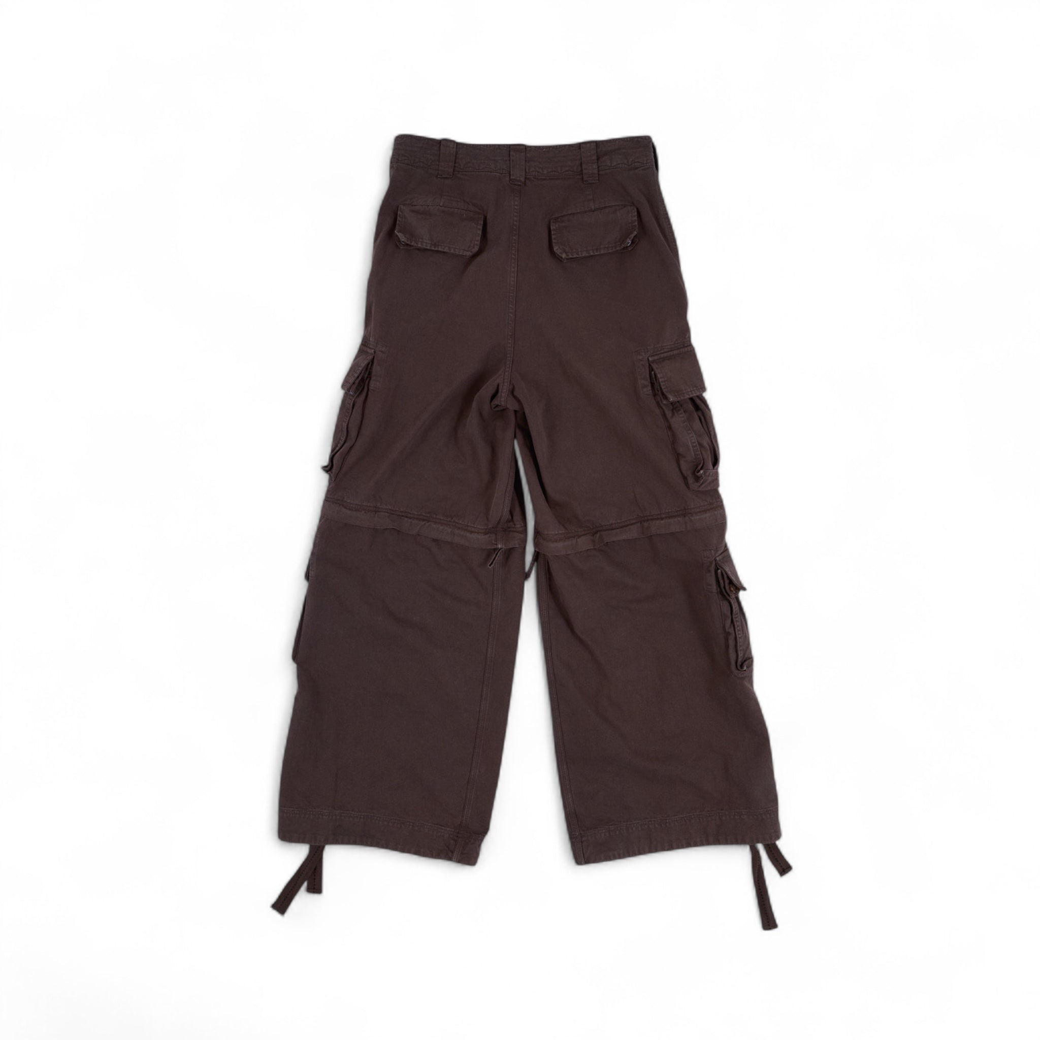 専用　ERL cargo pants ERL Zip-Off Cargo Pants Green – ESSXNYC