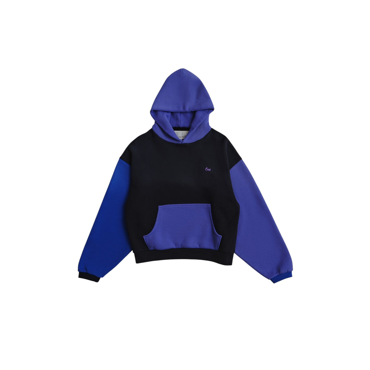 ERL Color Block Hoodie
