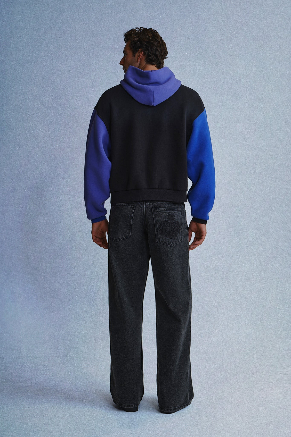 ERL Color Block Hoodie