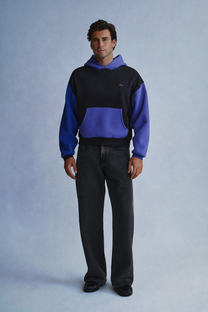 ERL Color Block Hoodie