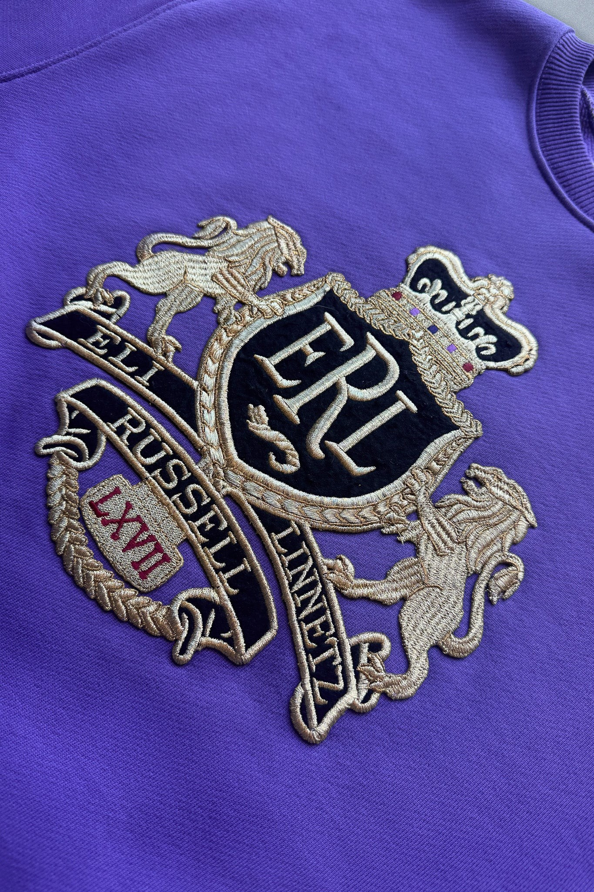 ERL Crest Crewneck