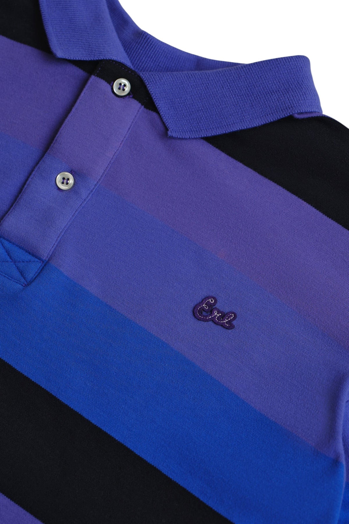 ERL Striped Rugby Long Sleeve