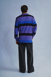 ERL Striped Rugby Long Sleeve