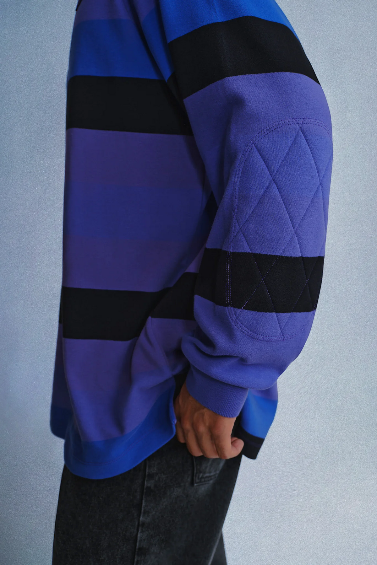 ERL Striped Rugby Long Sleeve