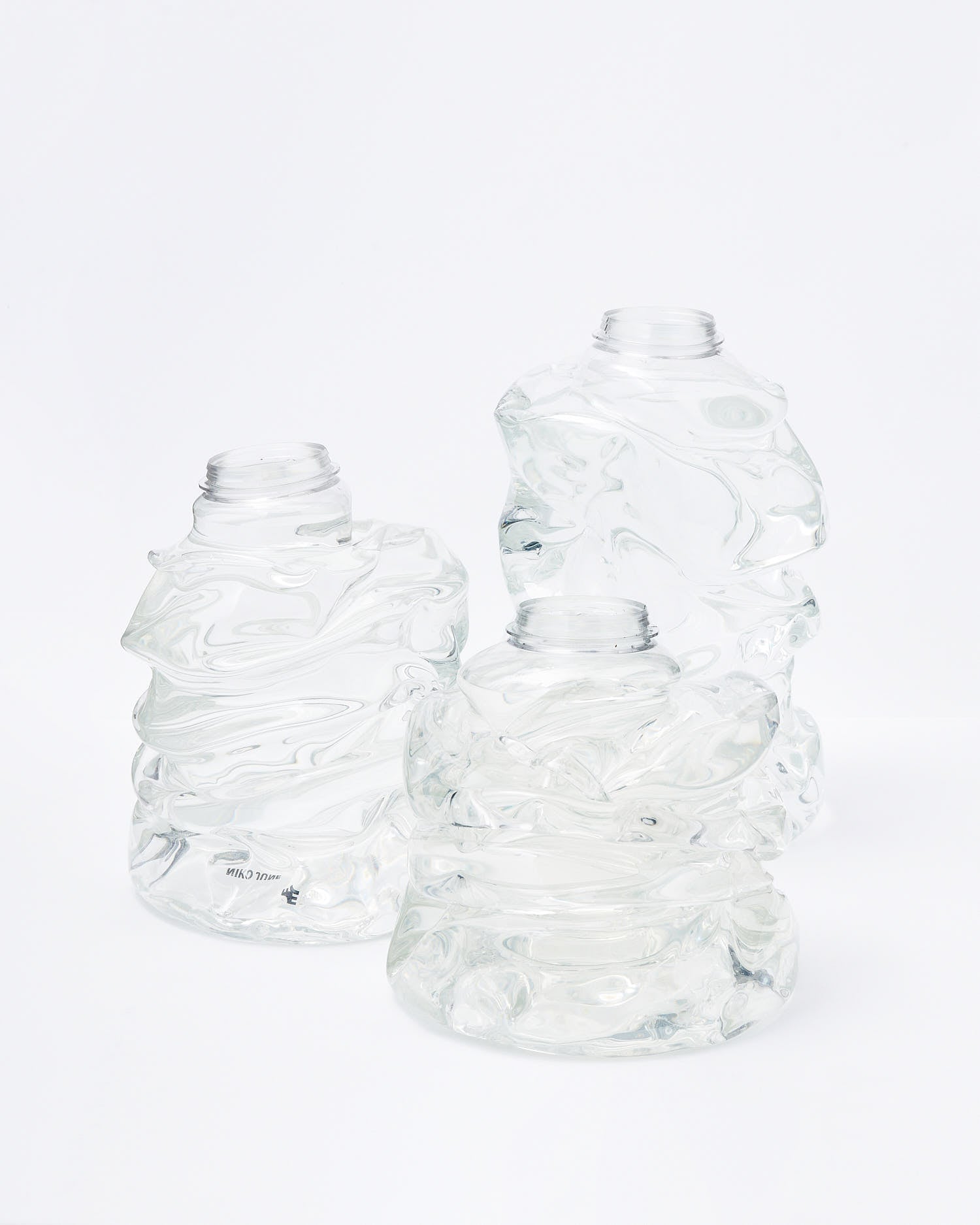 Eros Torso Classic Clear Vase - NIKO JUNE