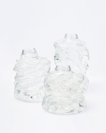 Eros Torso Classic Clear Vase - NIKO JUNE