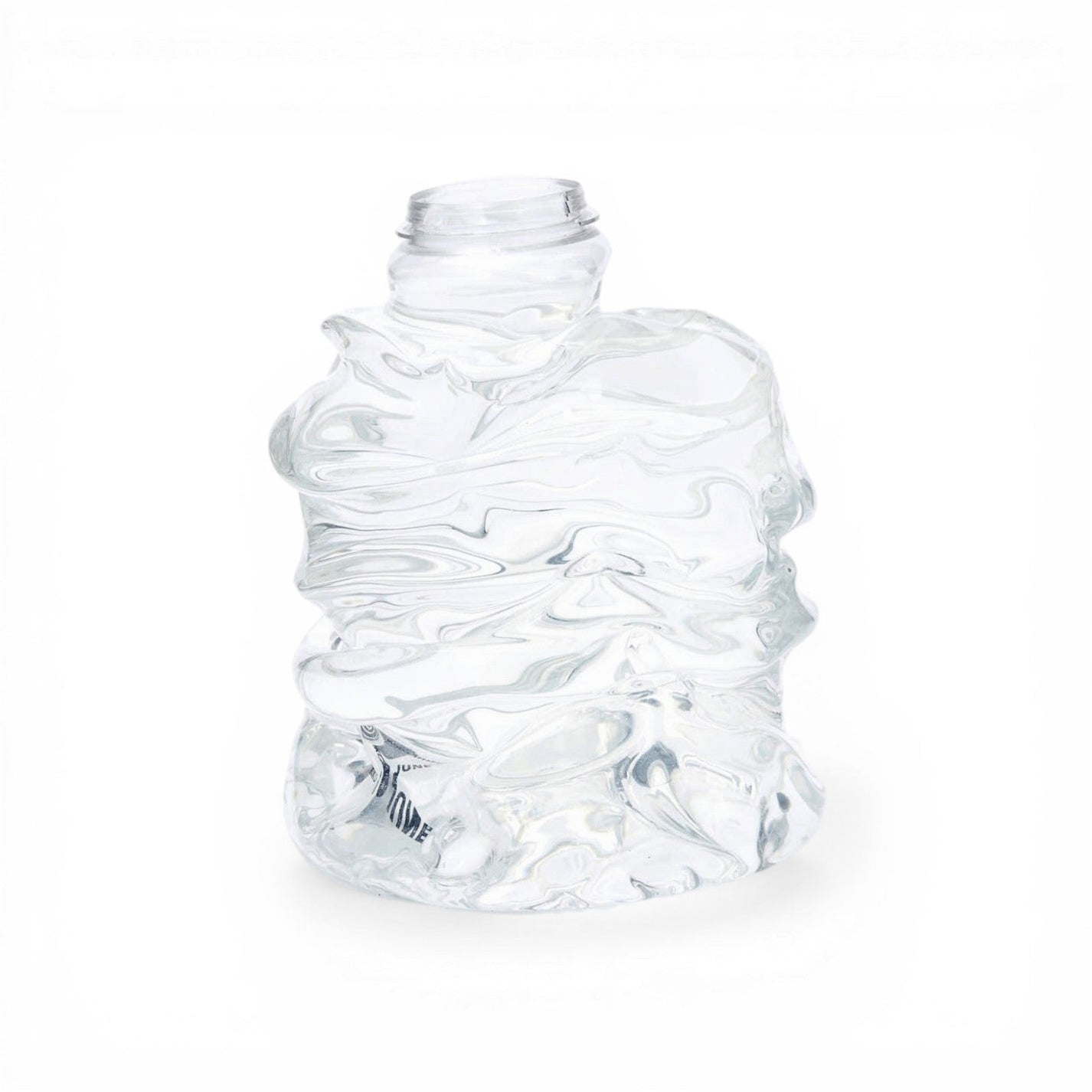 Eros Torso Classic Clear Vase - NIKO JUNE