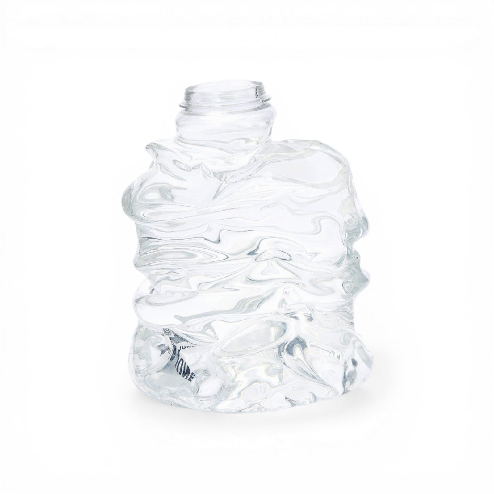 Eros Torso Classic Clear Vase - NIKO JUNE