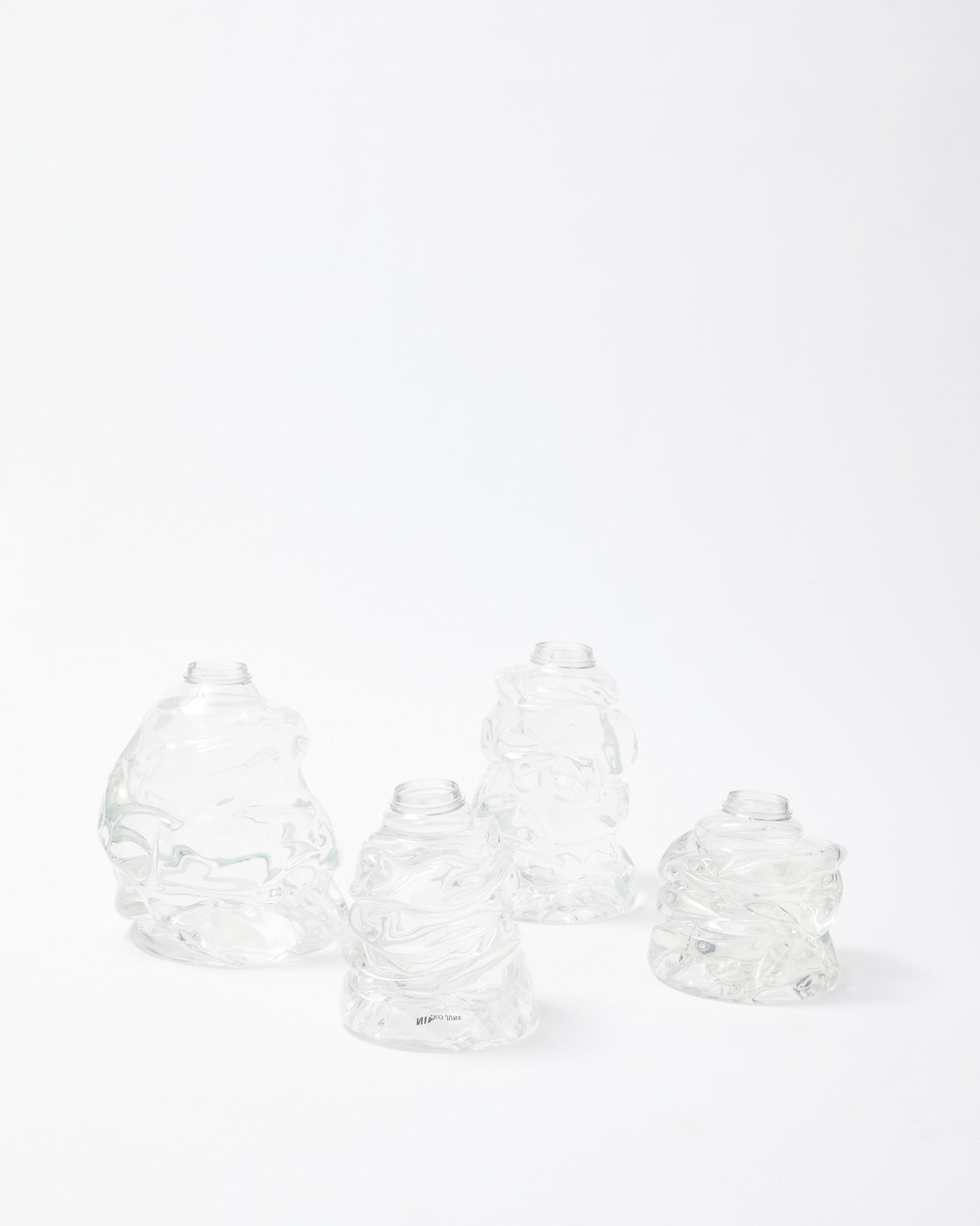 Eros Torso Classic Clear Vase - NIKO JUNE
