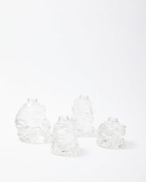 Eros Torso Classic Clear Vase - NIKO JUNE