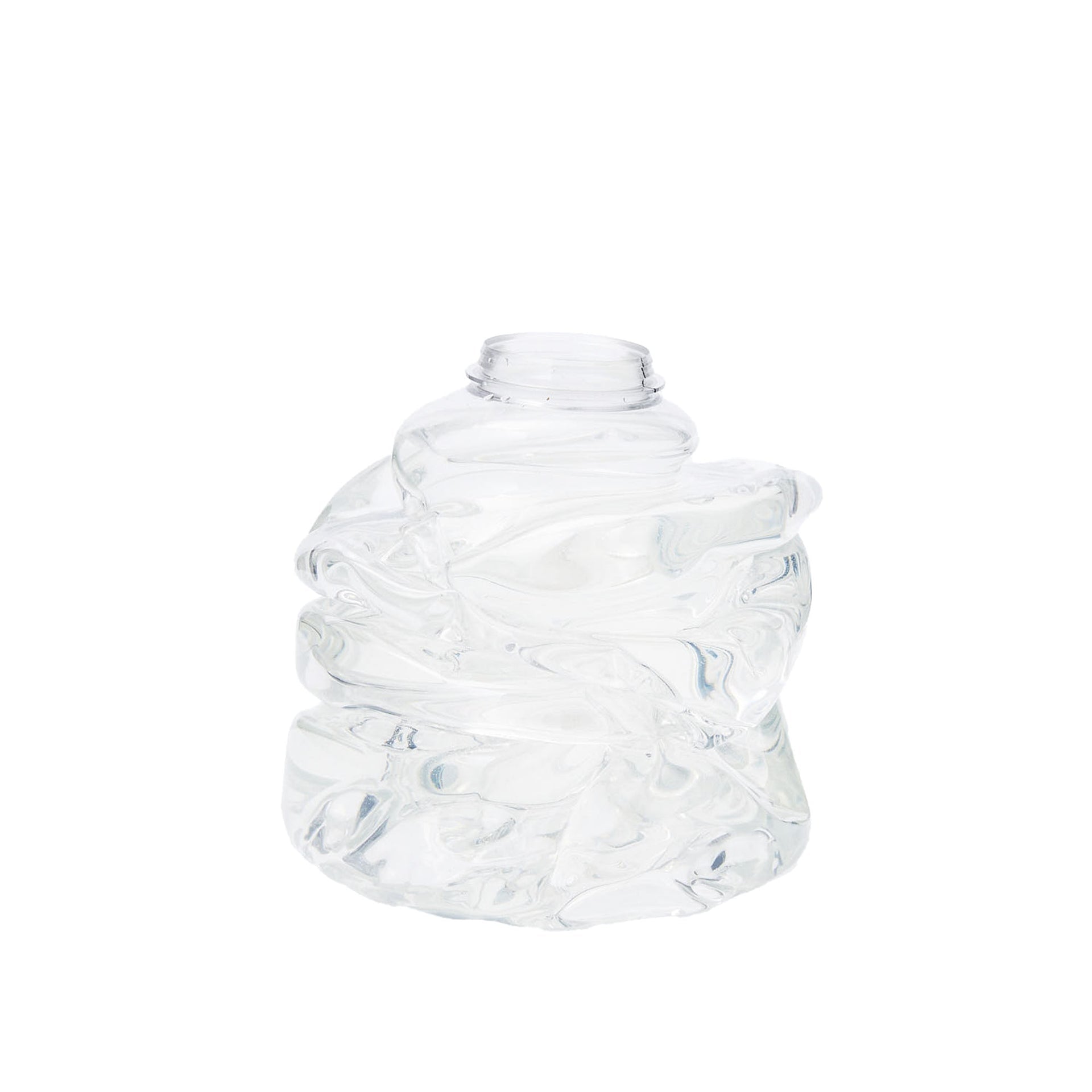 Eros Torso Classic Clear Vase - NIKO JUNE