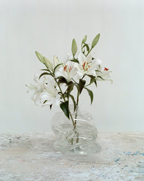 Eros Torso Classic Clear Vase - NIKO JUNE