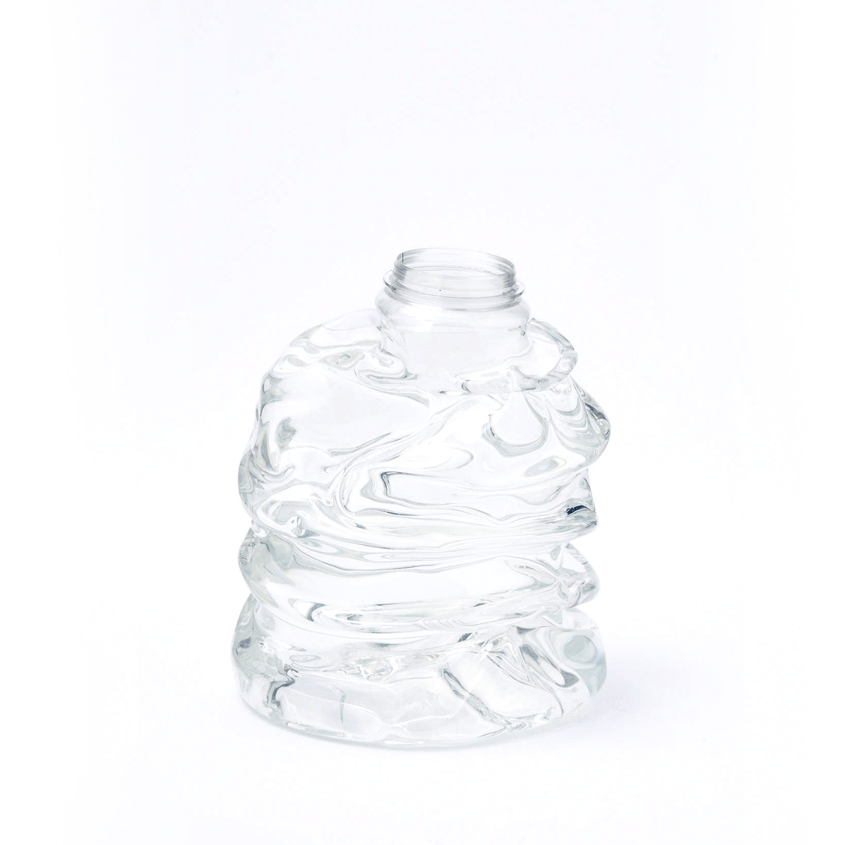 Eros Torso Classic M - Clear - Vase Vase by NIKO JUNE