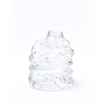 Eros Torso Classic M - Clear - Vase Vase by NIKO JUNE