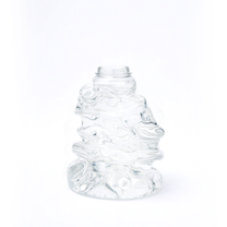 Eros Torso Classic M - Clear - Vase Vase by NIKO JUNE