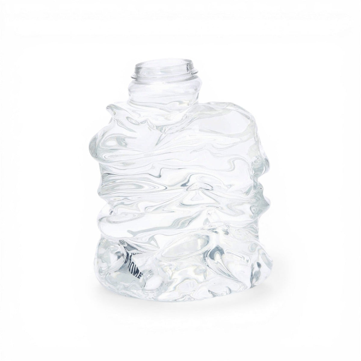 Eros Torso Classic Clear Vase
