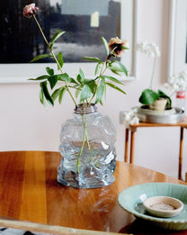 Eros Torso HUE M Purple - Vase - Vase - NIKO JUNE