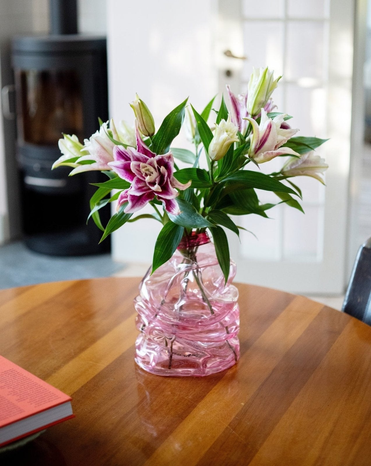 Eros Torso HUE M Pink - Vase - Vase - NIKO JUNE