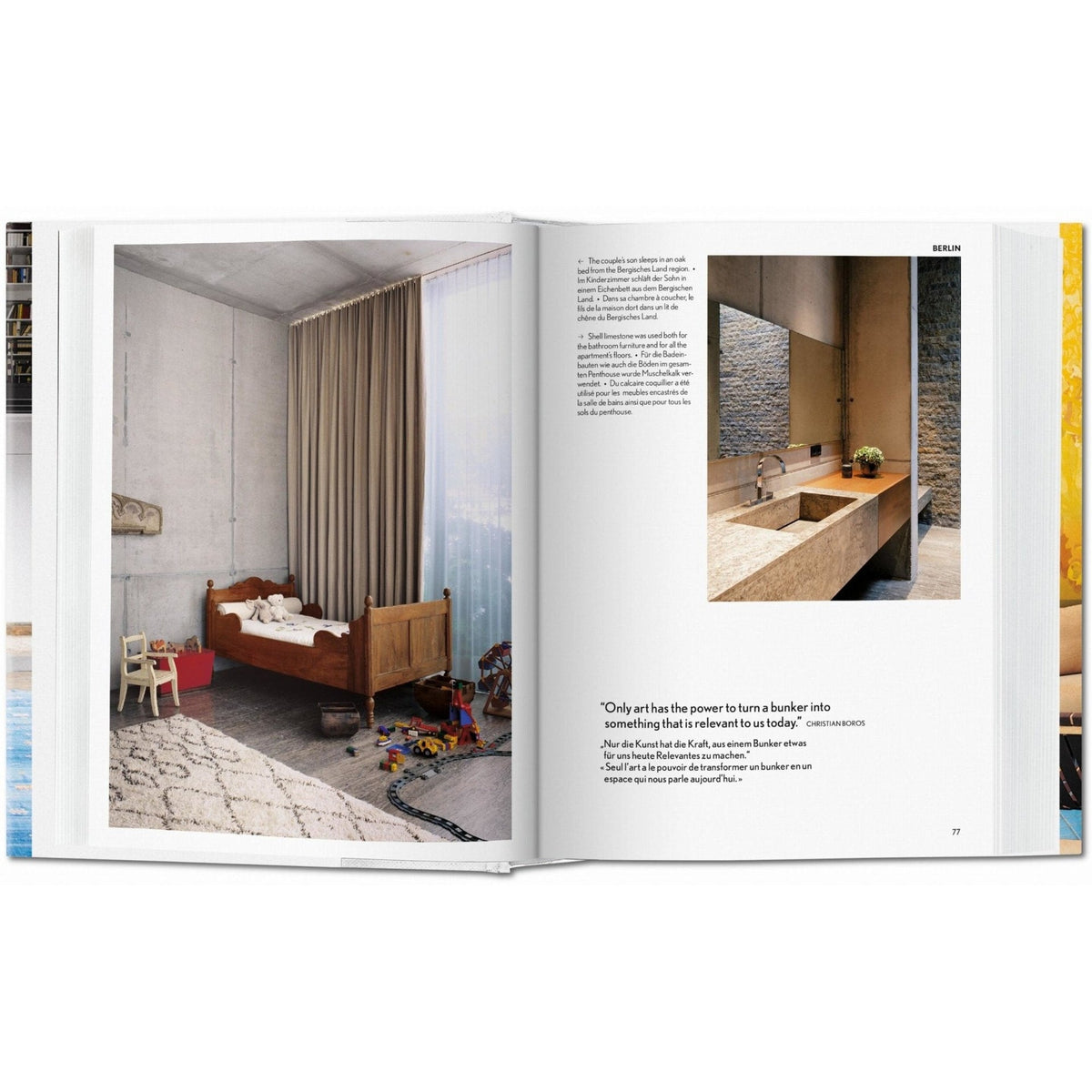 100 Interiors Around the World - Bücher - Taschen Verlag