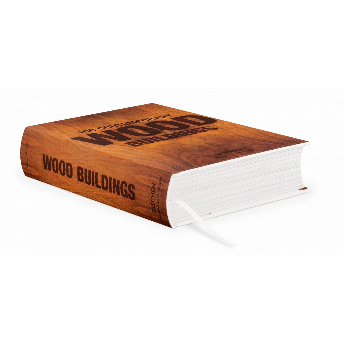 100 Contemporary Wood Buildings - Bücher - Taschen Verlag