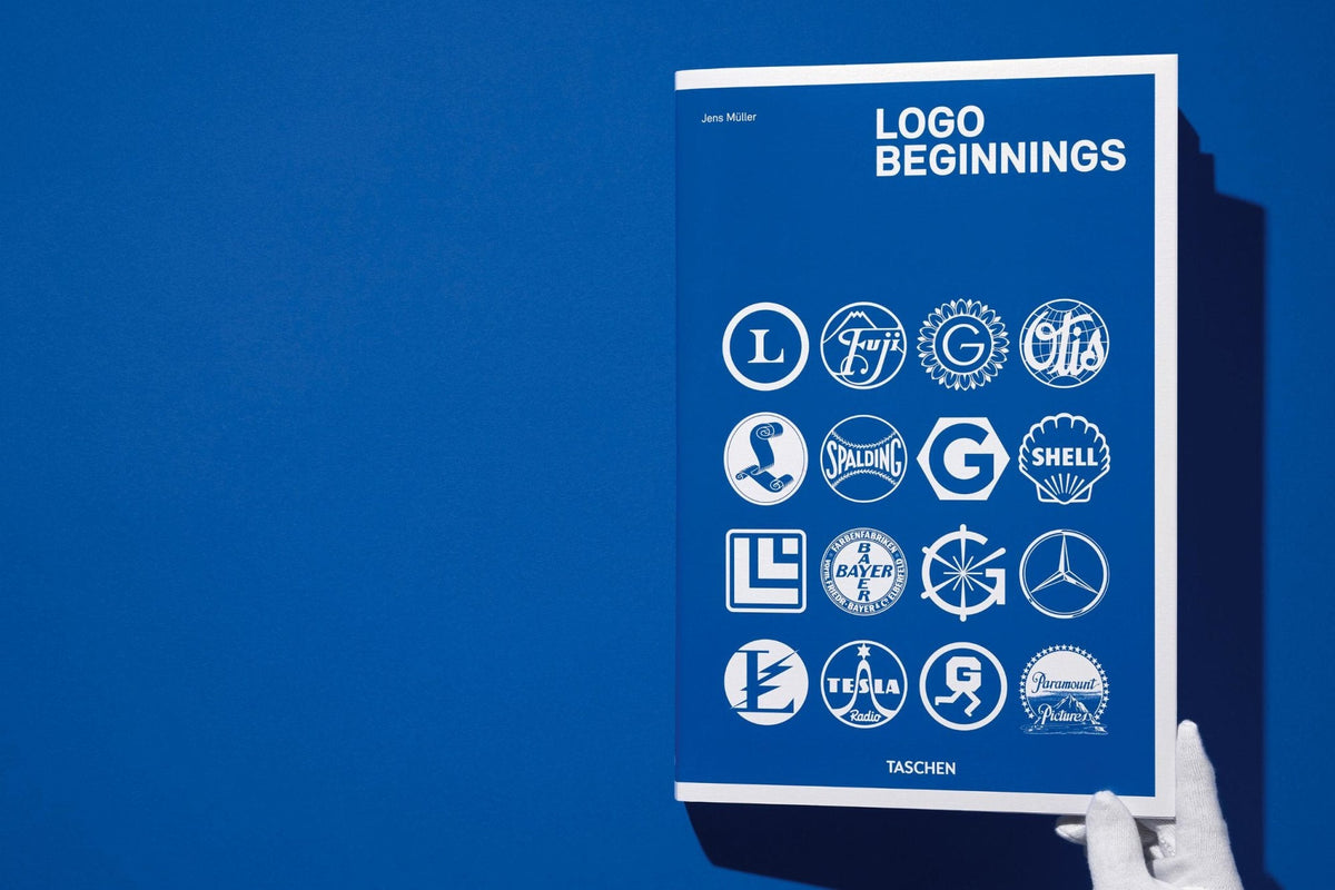 Logo Beginnings - Bücher - Taschen Verlag