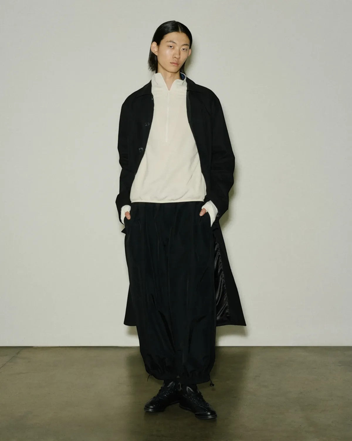 Entire Studios Shell Fleece Cream