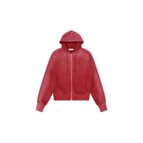 Entire Studios Slim Zip Up Red Clay