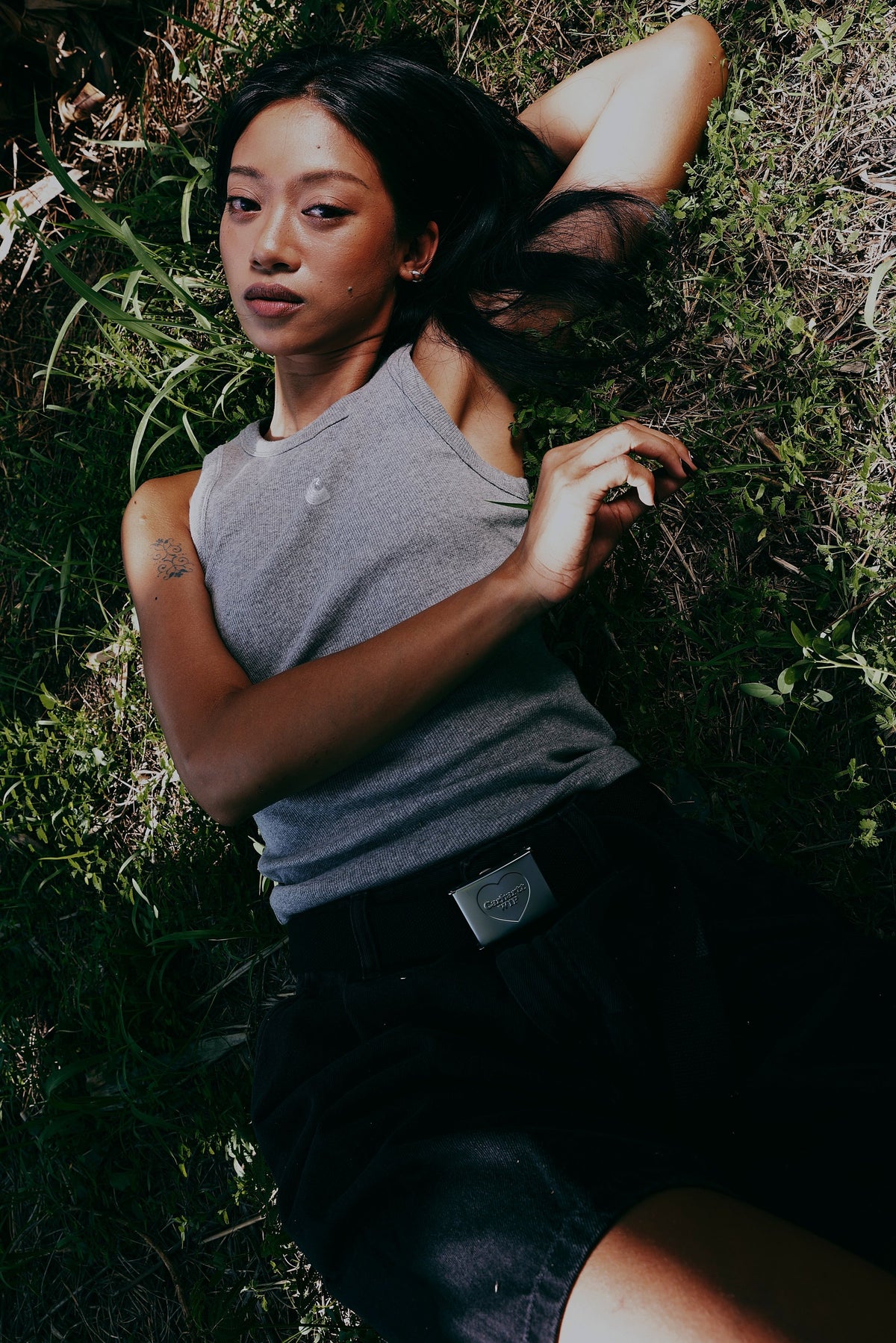 Carhartt WIP SS26 Last Light, photographed by Chayanee Choedsuk