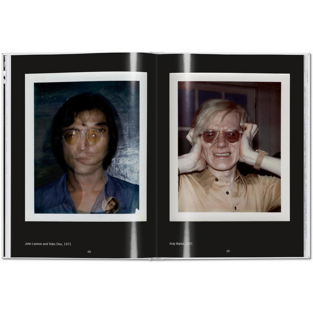 Andy Warhol. Polaroids 1958-1987 - Bücher - Taschen Verlag