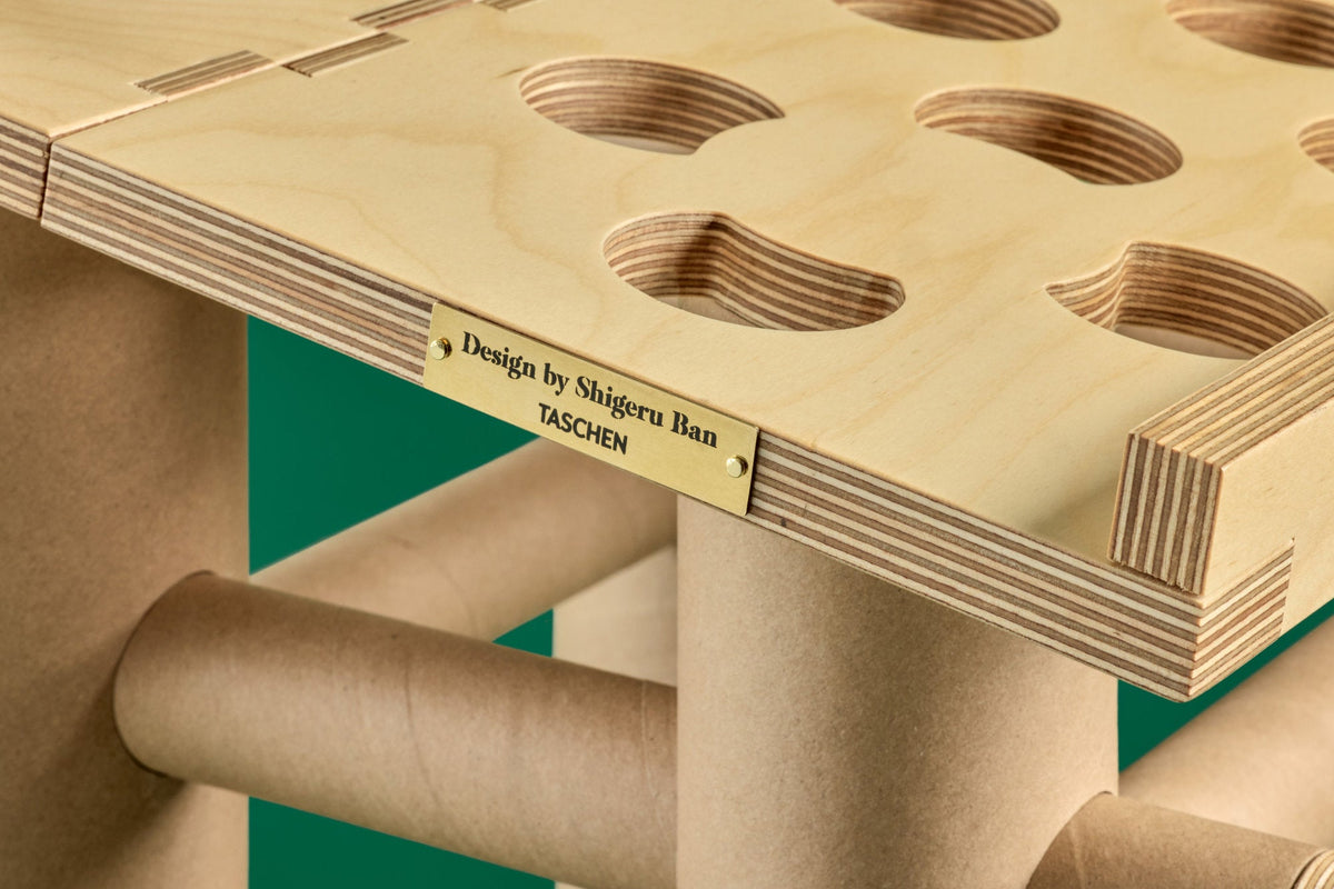 Shigeru Ban Bookstand - Book Stand - Taschen Verlag