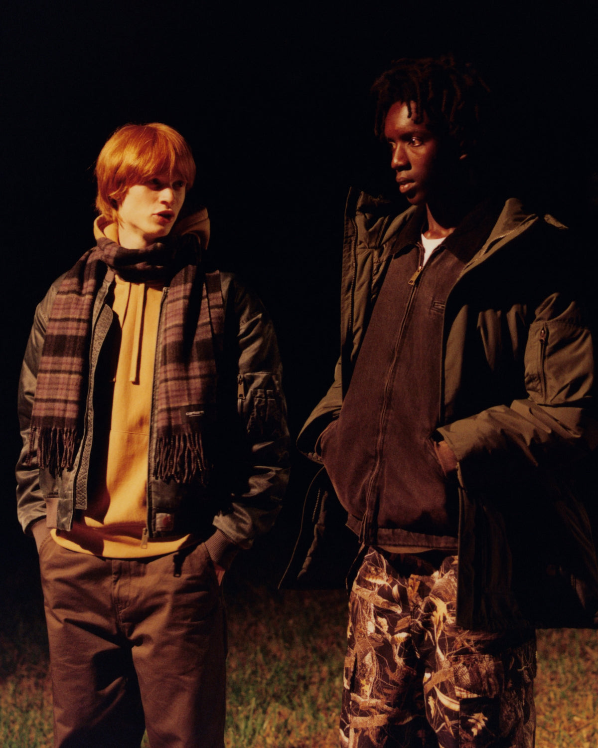 Carhartt WIP FW26 See Into the Trees, photographed by Solène Gün