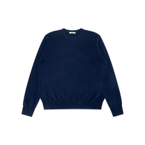 Entire Studios Knit Cashmere Crewneck Navy