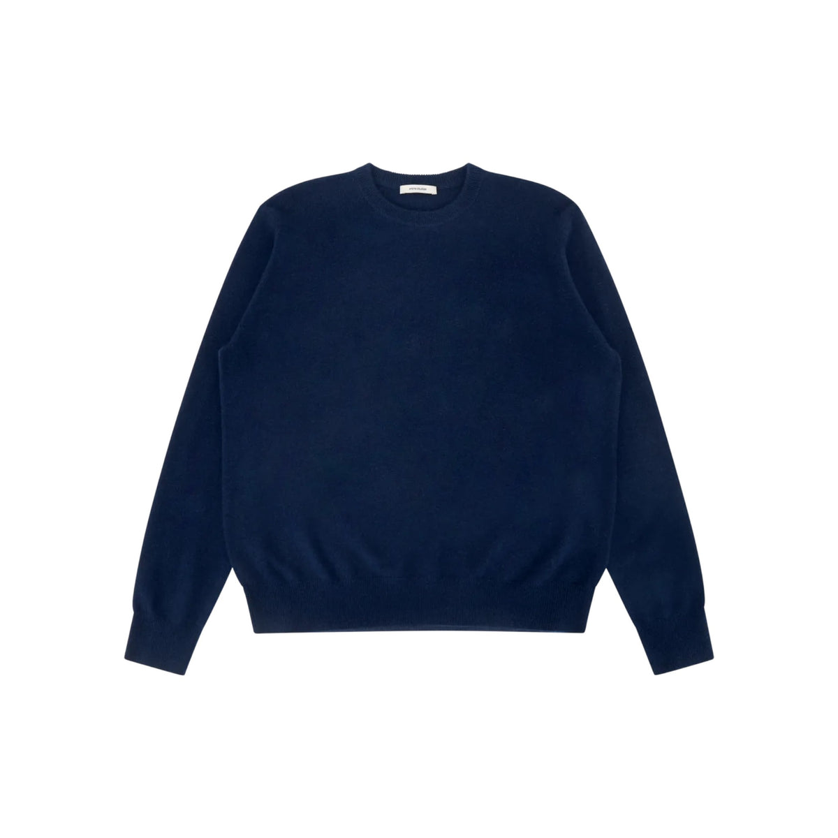 Entire Studios Knit Cashmere Crewneck Navy