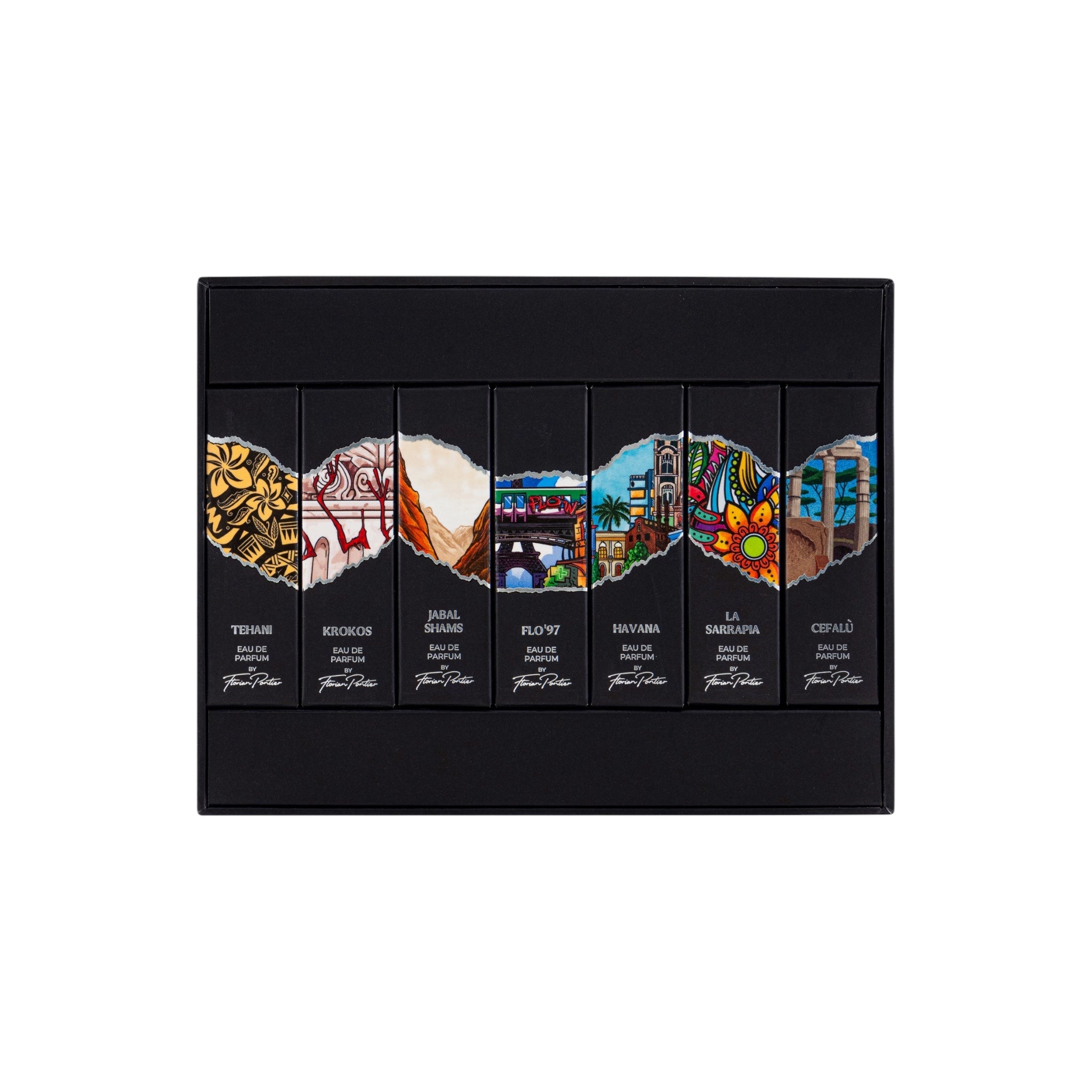 Florian Pontier Discovery Set Flo'w - 7 X 2 ml - Florian Pontier