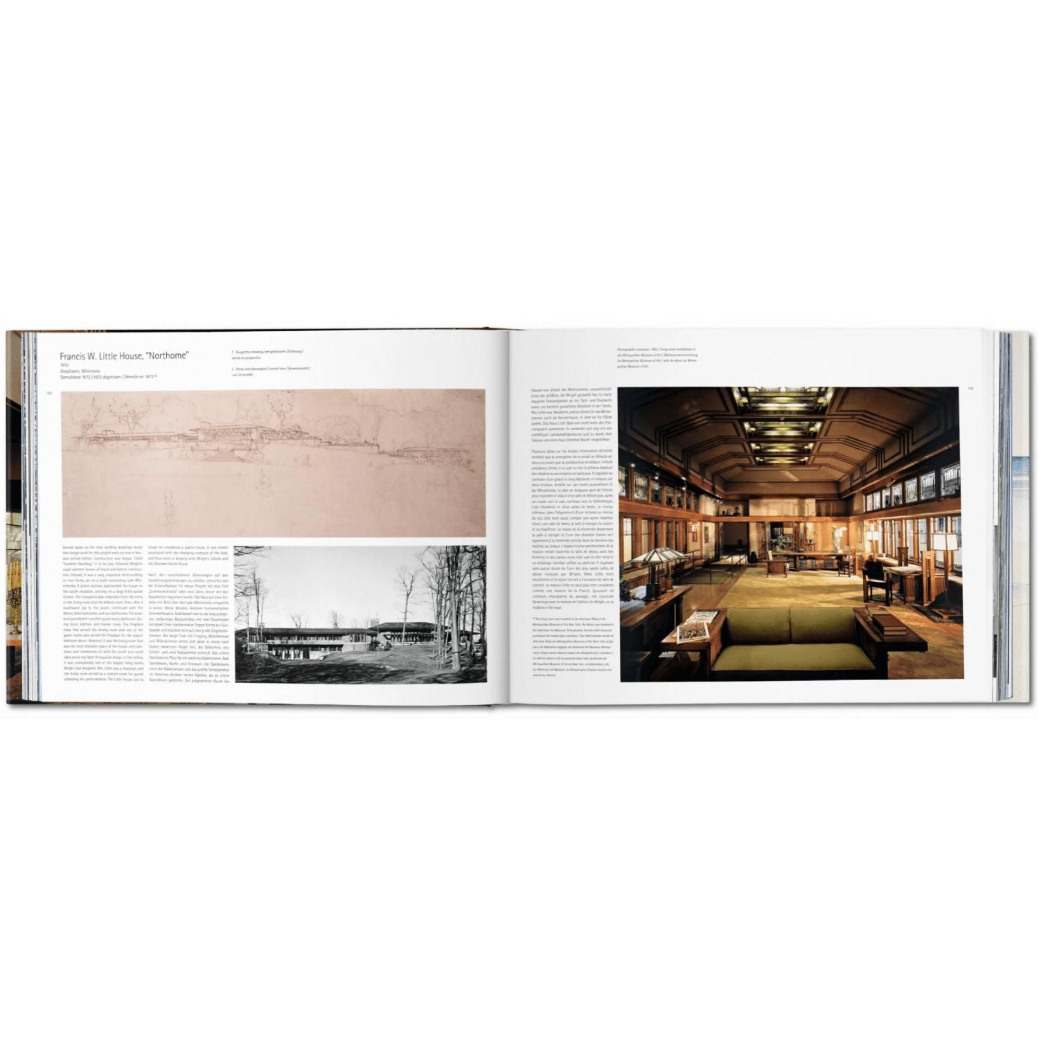 Frank Lloyd Wright - Sachbücher - Taschen Verlag