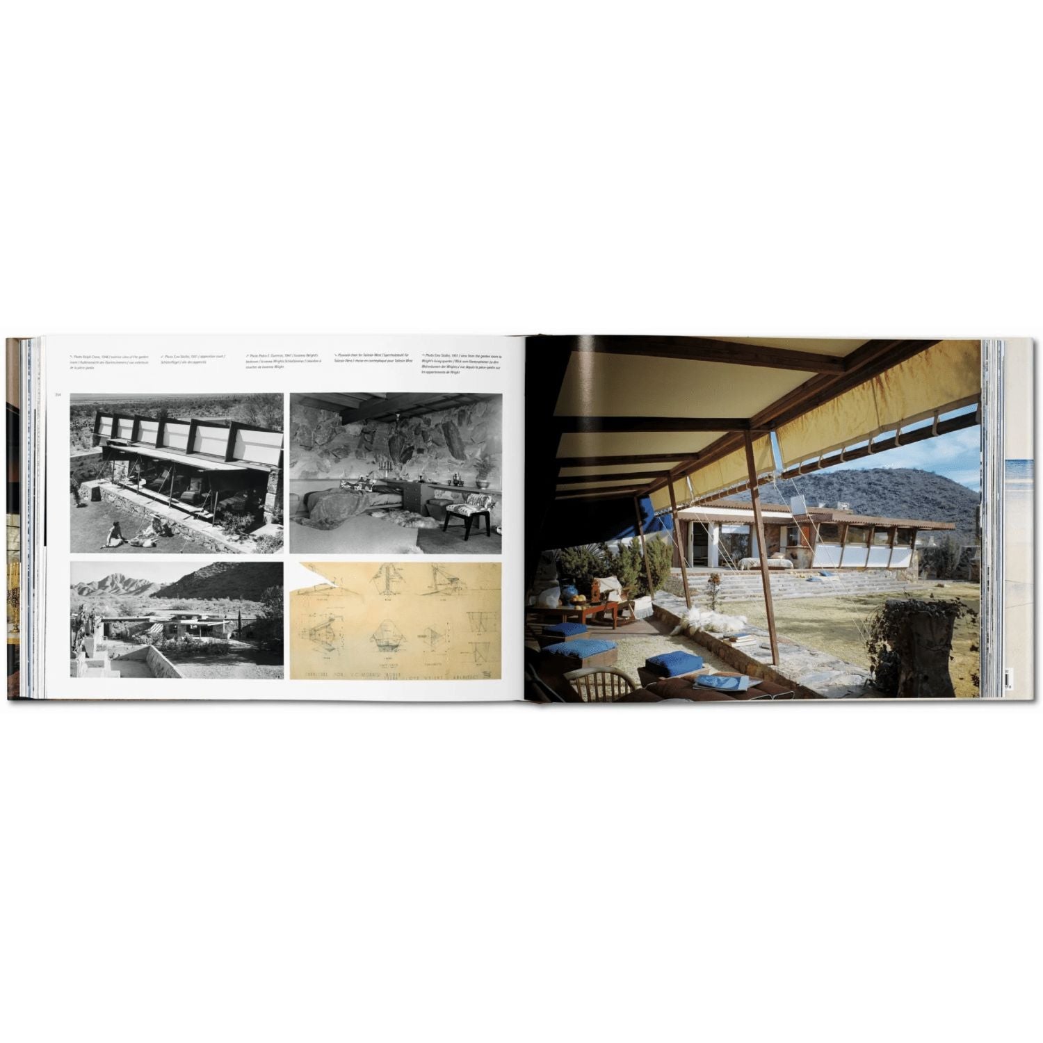 Frank Lloyd Wright - Sachbücher - Taschen Verlag