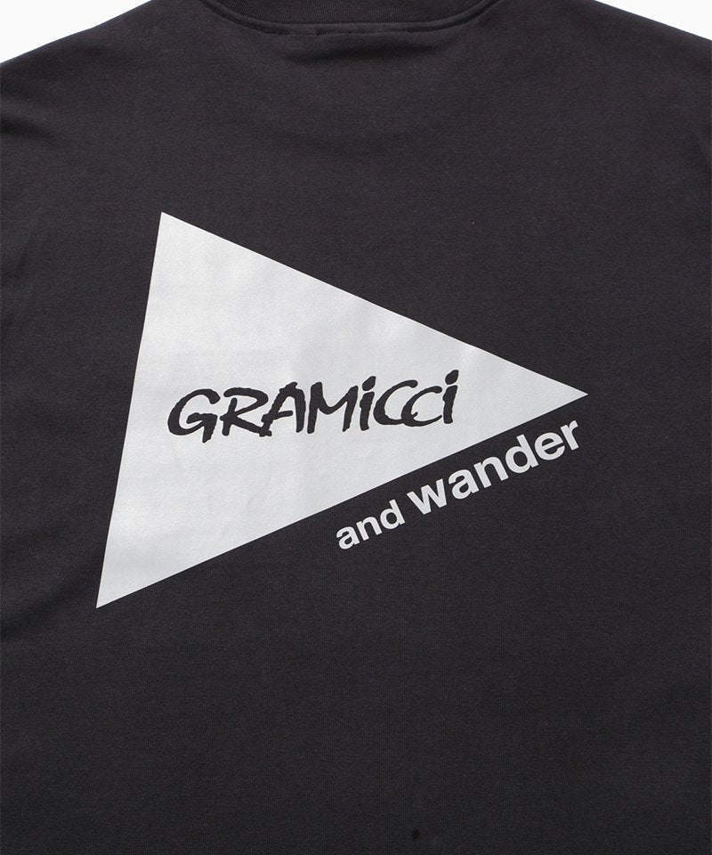 Gramicci x and Wander T - Shirt - and Wander