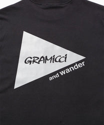 Gramicci x and Wander T - Shirt - and Wander