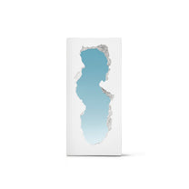 Guframini Broken Mirror Almost White - Sculpture - Gufram