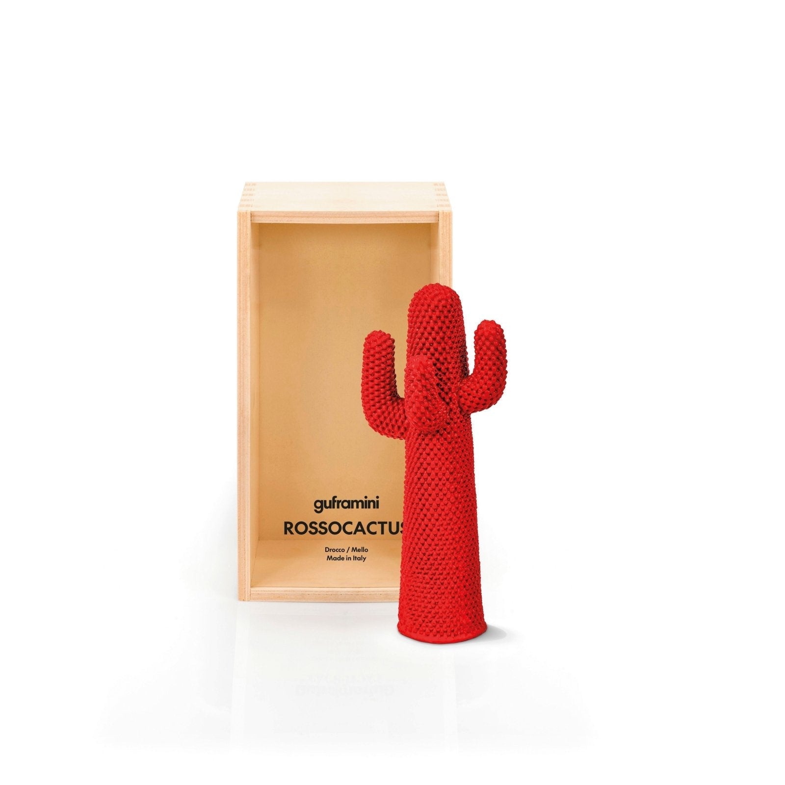 Guframini Rossocactus - Sculpture - Gufram