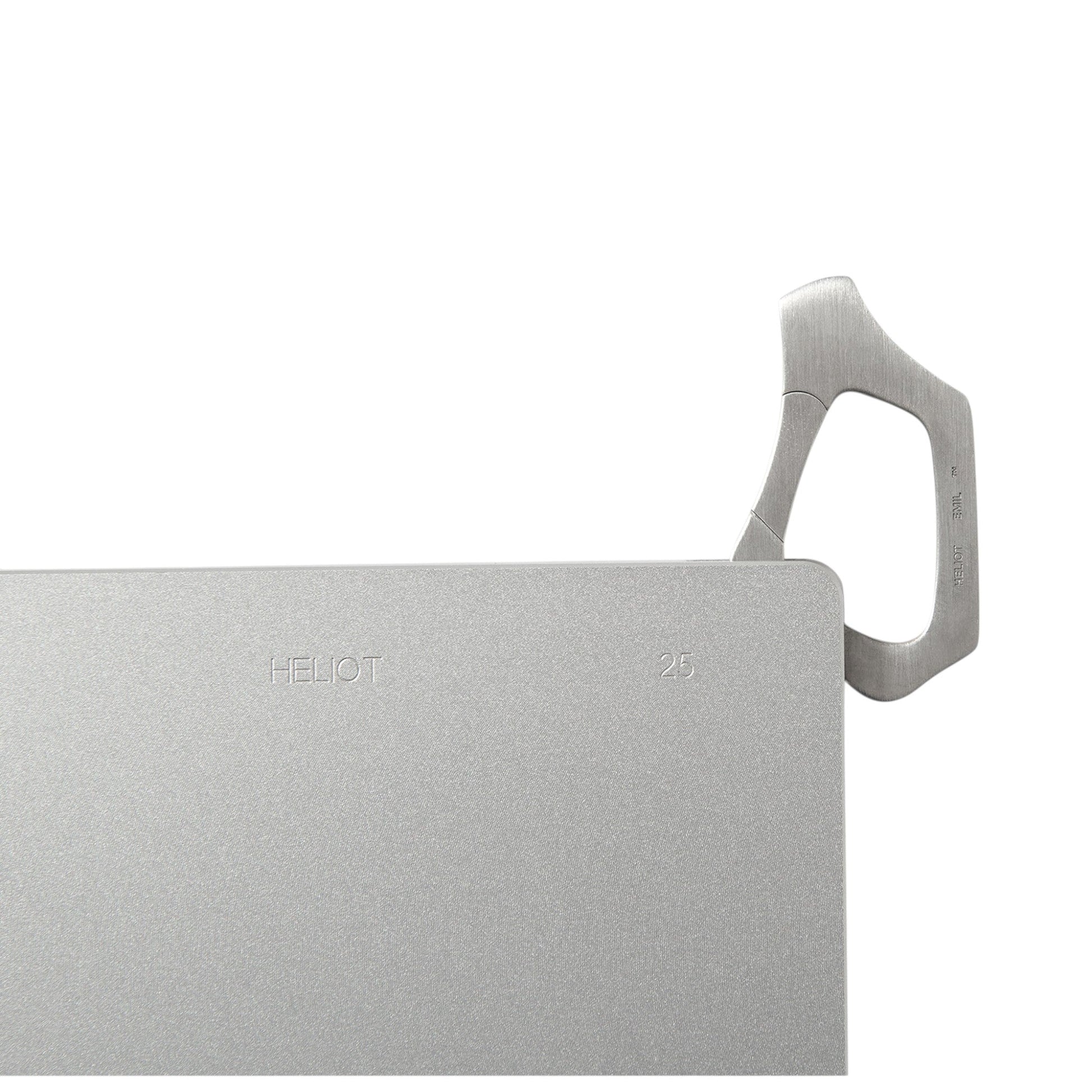 Heliot Emil Aluminium Card Holder with Carabiner - Heliot Emil