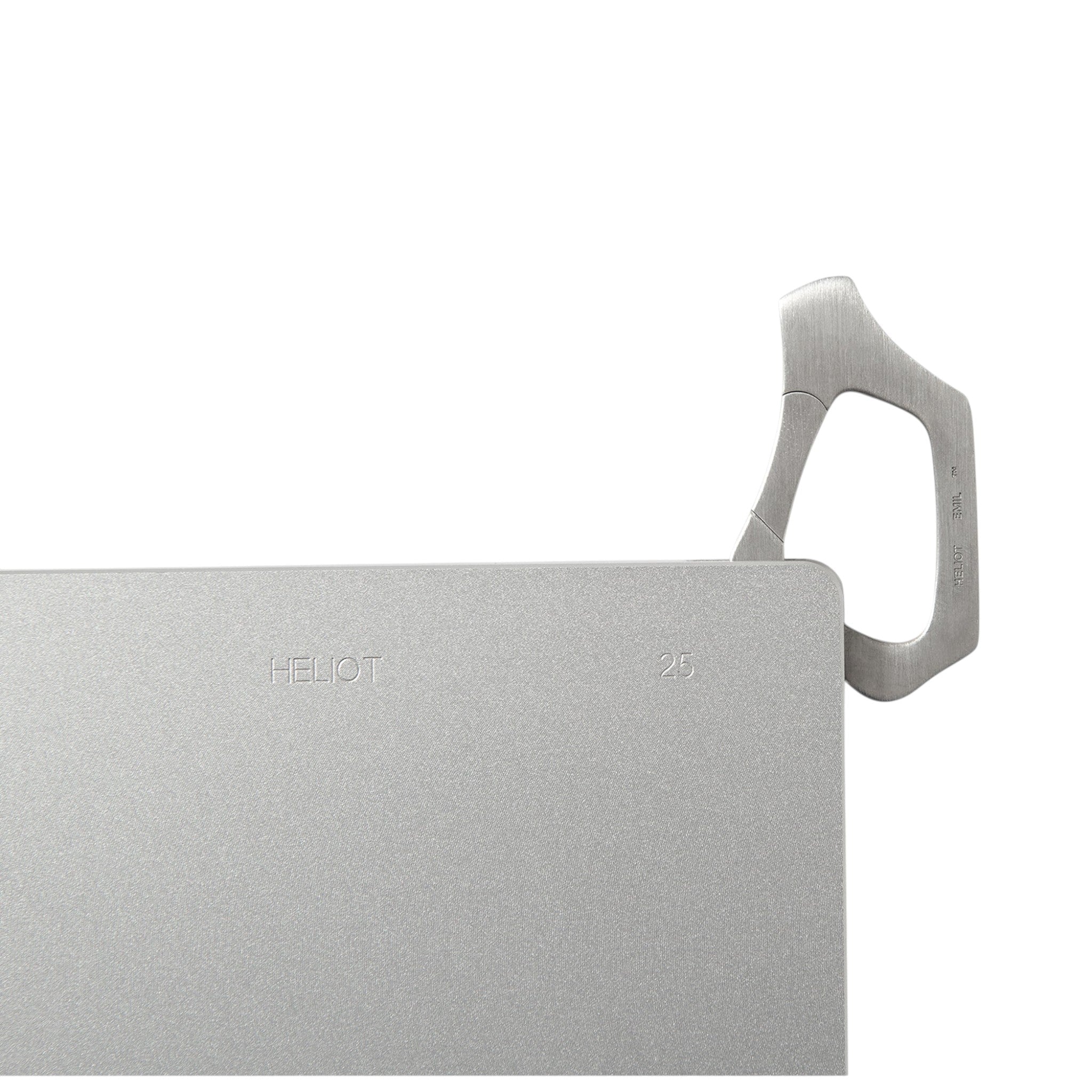 Heliot Emil Aluminium Card Holder with Carabiner - Heliot Emil